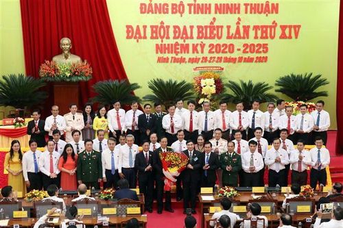 Đưa Ninh Thuận trở thành tỉnh phát triển khá của khu vực và cả nước