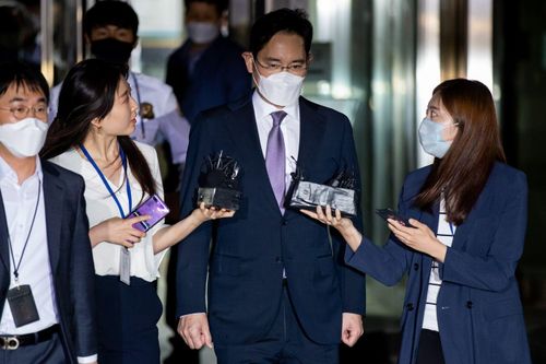 Chặng đường thừa kế 'ngai vàng' Samsung chông gai của Lee Jae-yong