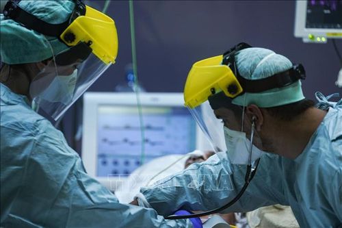 Số ca nhập viện do COVID-19 tại Bỉ cao nhất trong 7 tháng qua