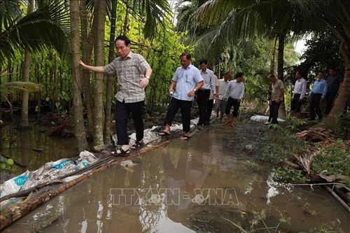 Hậu Giang chủ động phòng tránh, khắc phục thiệt hại do mưa bão, triều cường