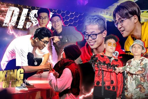 Quy tụ dàn Rapper xem nhau là 'kẻ thù', King Of Rap thành nơi 'Hiềm khích hóa giải - Tình bạn bắt đầu'
