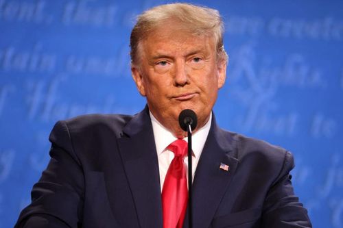 Trang web chiến dịch tranh cử của Tổng thống Donald Trump bị hack