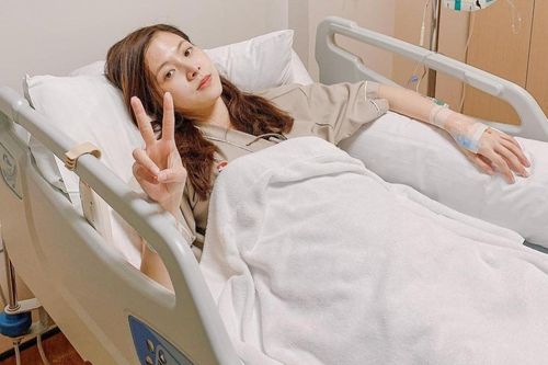 Baifern Pimchanok phải nhập viện gấp khi đang quay phim