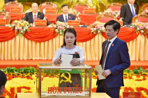 Tỷ lệ nữ trong Ban Chấp hành Đảng bộ tỉnh Thanh Hóa khóa XIX chỉ đạt 10,76%