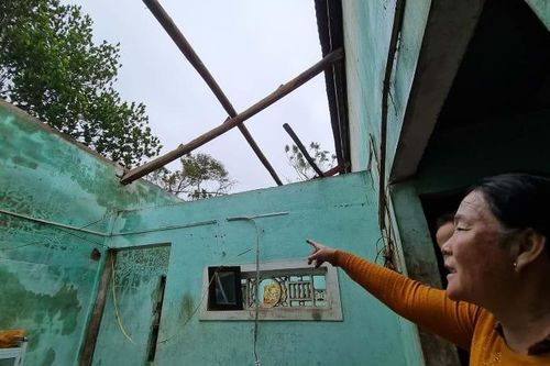 Dị thường, bão số 9 vào đất liền vẫn gây gió to, các tỉnh Tây Nguyên được đề nghị đề phòng