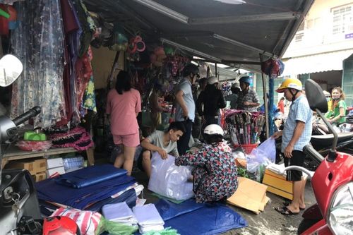 Quảng Ngãi: Tăng cường công tác bình ổn thị trường ứng phó bão số 9