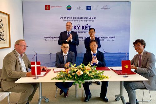 Triển khai khảo sát dự án điện gió ngoài khơi 10 tỷ USD La Gàn