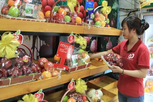 Hà Nội: Tăng cường quản lý các cửa hàng kinh doanh trái cây và giảm thiểu rác thải nhựa
