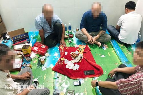 Lập sòng bạc trong nhà để thu tiền xâu