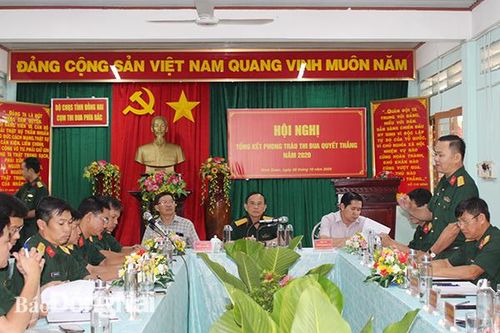 Tiếp tục đẩy mạnh phong trào thi đua quyết thắng
