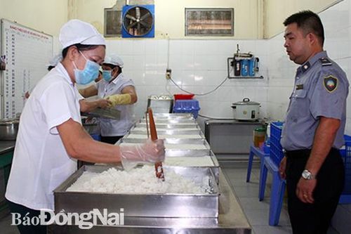 Không để xảy ra trường hợp tử vong do ngộ độc thực phẩm