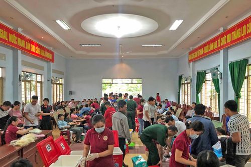 Krông Pa: Gần 300 người hiến máu tình nguyện