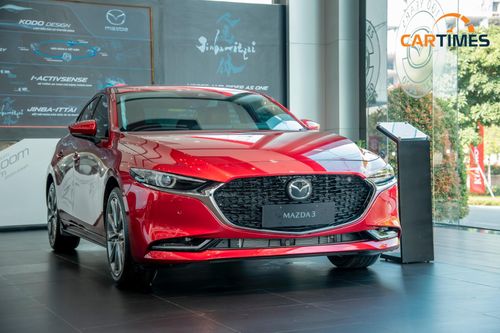 Mazda3 phiên bản đặc biệt vừa cập bến đại lý, chỉ có 40 chiếc được sản xuất