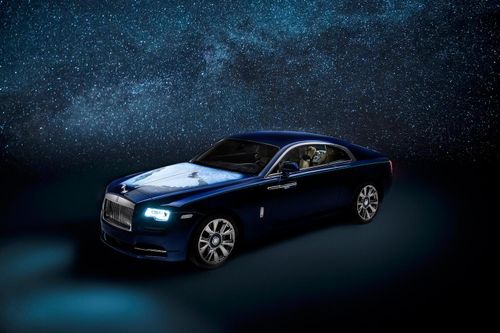 Rolls-Royce Wraith hàng độc được tùy biến lấy ý tưởng từ hệ Mặt Trời