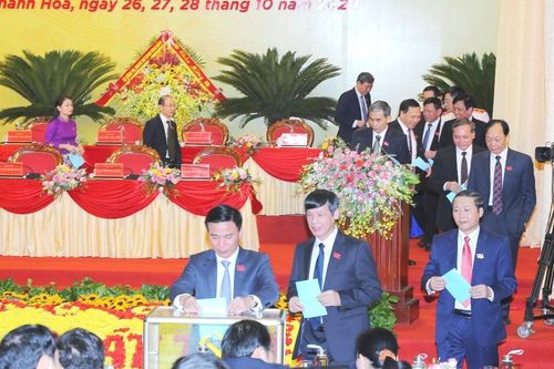 Thanh Hóa: Đồng chí Đỗ Trọng Hưng được bầu làm Bí thư Tỉnh ủy nhiệm kỳ 2020 - 2025