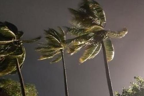 Bão số 9 đã vào vùng biển Đà Nẵng - Phú Yên