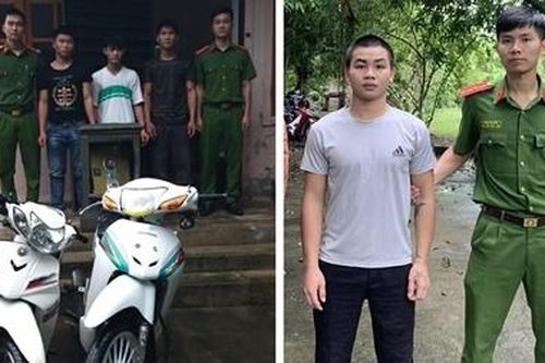 Ổ nhóm chuyên trộm cắp, cướp giật sa lưới