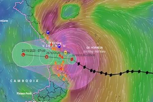 Thống kê bước đầu, gần 1000 căn nhà tốc mái do bão số 9
