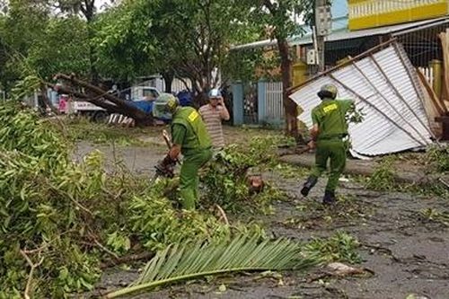 Bão số 9 làm 3 người chết và mất tích, thiệt hại khoảng 1.000 tỷ đồng tại Quảng Nam