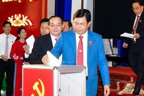 Ông Nguyễn Tiến Hải tái đắc cử Bí thư Tỉnh ủy Cà Mau