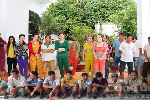 Công an các tỉnh ĐBSCL ra quân triệt xóa nạn cờ bạc