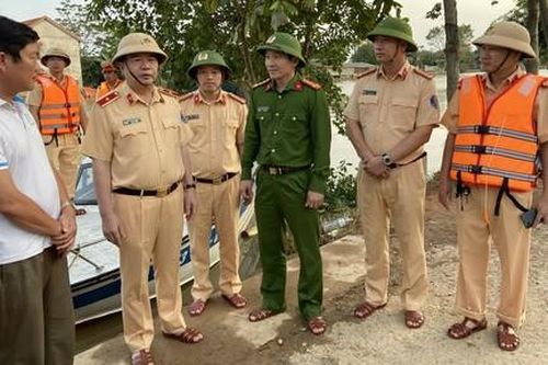 Cục CSGT: Không đi vào các vùng từ Đà Nẵng đến Phú Yên