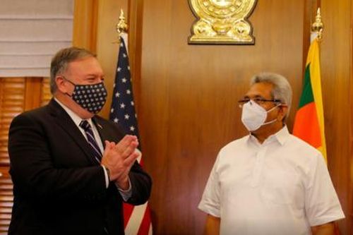 Mỹ cáo buộc Trung Quốc mang 'những thỏa thuận tồi' đến Sri Lanka