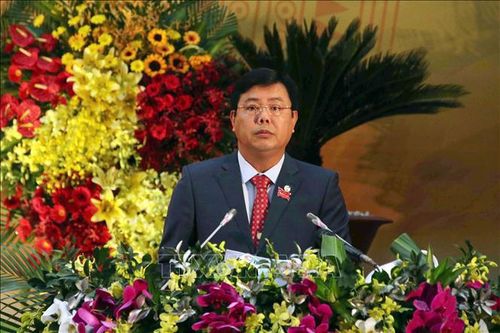 Đồng chí Nguyễn Tiến Hải tái đắc cử Bí thư Tỉnh ủy Cà Mau khóa XVI