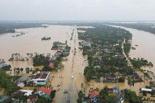 Liên minh châu Âu hỗ trợ 1,3 triệu euro giúp nạn nhân lũ lụt miền Trung