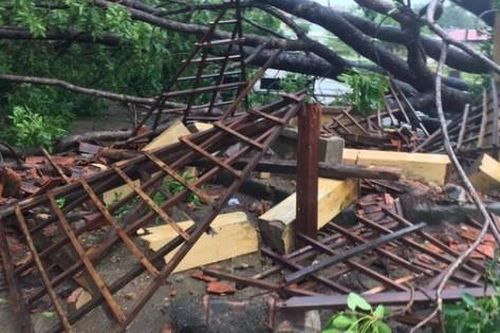 Thông tin mới nhất về bão số 9: Mưa, gió sẽ dịch dần ra phía Bắc