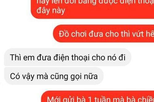 Bận đi công tác nhờ mẹ chồng chăm cháu hộ, sau 1 tháng con dâu tá hỏa thấy con mình 'biến thành người khác' bèn kêu với chồng nhưng lại bị mắng như tát nước