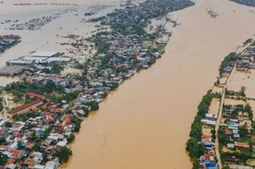 Thủy điện Đăk Mi 4 tăng lượng xả lần 2, cảnh báo khẩn cấp lũ đặc biệt lớn trên sông Vu Gia, nguy cơ ngập sâu toàn Hội An và Đà Nẵng