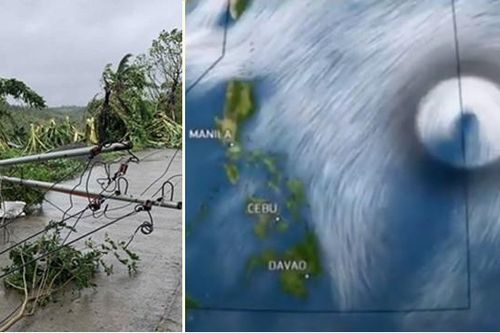 Philippines lao đao: Bão Molave mới qua, bão Goni sắp tới, lại còn thêm động đất