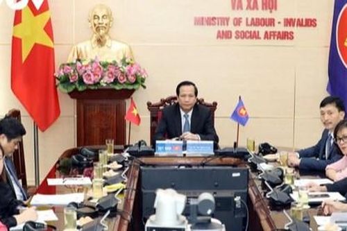Hội nghị Bộ trưởng Lao động Asean +3 lần thứ 11