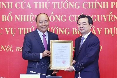 Ông Nguyễn Thanh Nghị chính thức giữ chức Thứ trưởng Bộ Xây dựng