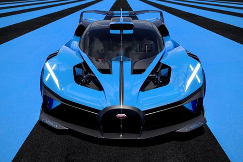 Bugatti Bolide - siêu xe mạnh 1.850 mã lực