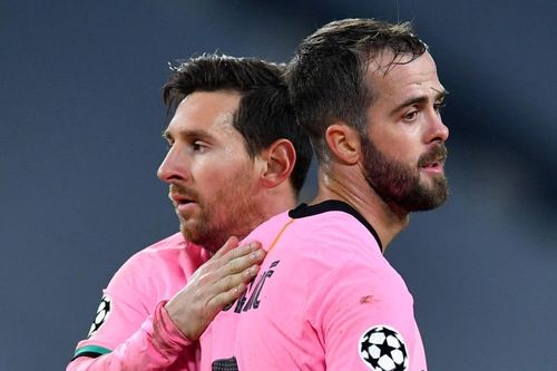 Messi giúp Barca thắng thuyết phục Juventus