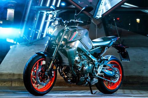 Yamaha MT-09 2021 được ra mắt tại châu Âu