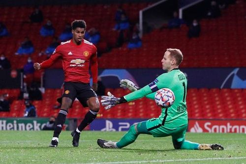 Rashford lập kỷ lục ở Champions League