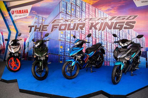 'Yamaha Exciter 150 đã đứng trên đỉnh của phân khúc'