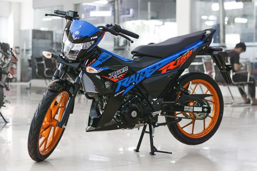 Chi tiết Suzuki Raider R150 2021 tại Việt Nam