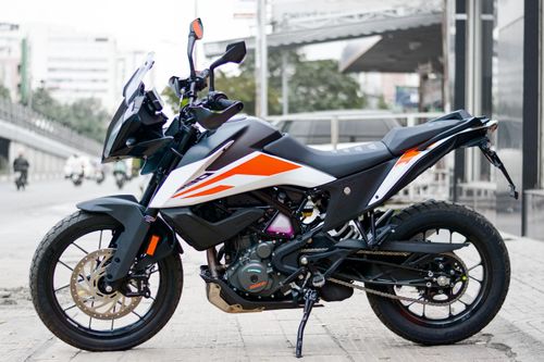 Cận cảnh KTM 390 Adventure giá 175 triệu đồng