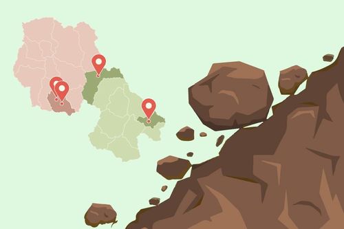 Diễn biến 4 vụ sạt lở ở Quảng Nam