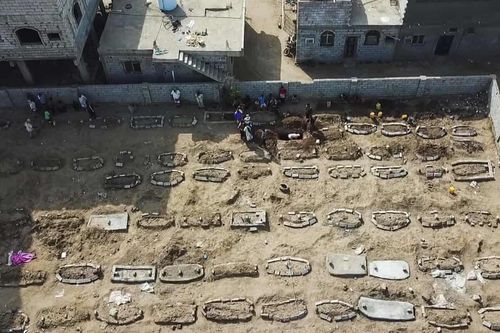 Ảnh vệ tinh thổi bùng nghi vấn về số ca tử vong do Covid-19 ở Yemen