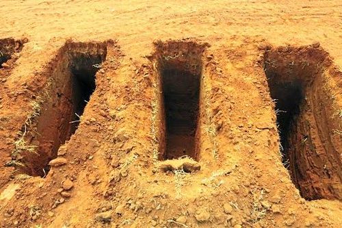 Phát hiện 59 hài cốt trong những ngôi mộ bí mật ở Mexico