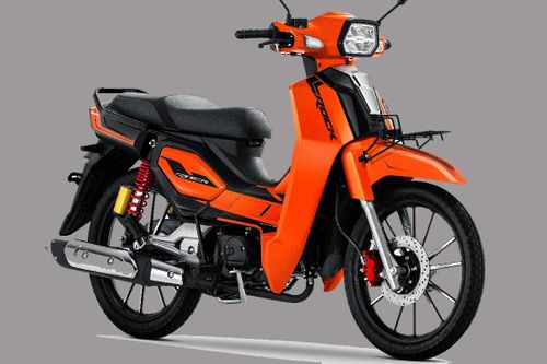 Bản sao của Honda Dream được ra mắt tại Thái Lan