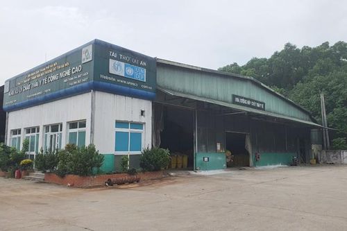 Giải bài toán xử lý chất thải y tế tại Hà Nội