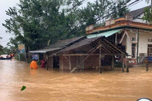 Không chủ quan với nguy cơ mưa lũ sau bão