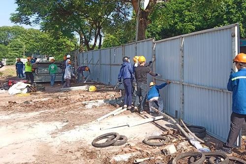Huyện Đông Anh: Quyết tâm hoàn thành dự án chợ gỗ Vân Hà vào quý I/2022