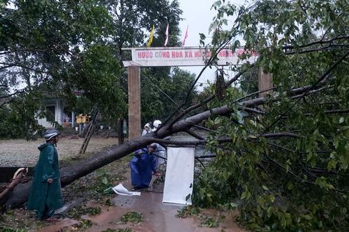 Thừa Thiên Huế: Hơn 1.260 nhà dân tốc mái, nhiều công trình dân sinh hư hại sau bão số 9